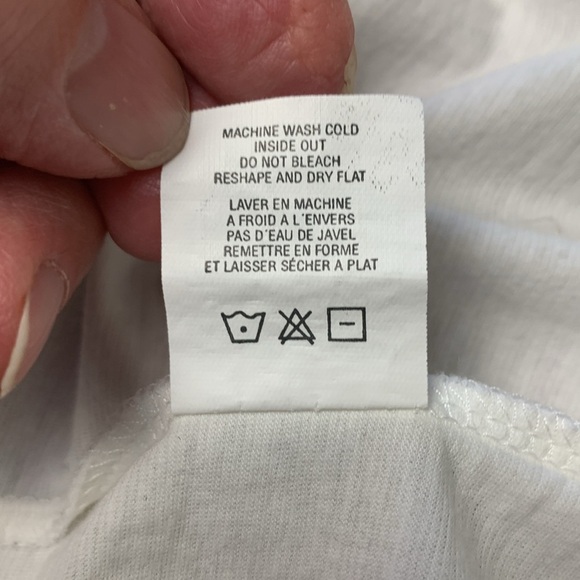 Theory Off White Tunic Style Sleeveless Summer Top - Picture 12 of 12